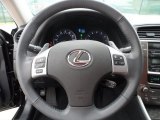 2011 Lexus IS 250 Steering Wheel