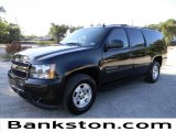 2011 Black Chevrolet Suburban LS #57872155