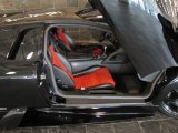 2003 Lamborghini Murcielago Coupe Nero Perseus/Rosso Interior