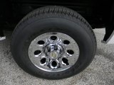 2012 Chevrolet Silverado 1500 LS Extended Cab 4x4 Wheel