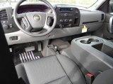 2012 Chevrolet Silverado 1500 LS Extended Cab 4x4 Dashboard