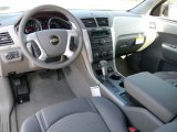 2012 Chevrolet Traverse LS Dark Gray/Light Gray Interior