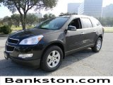 2012 Black Granite Metallic Chevrolet Traverse LT AWD #57872096