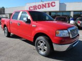 2007 Bright Red Ford F150 XLT SuperCrew #57875024