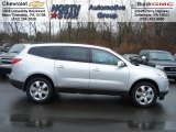 2012 Silver Ice Metallic Chevrolet Traverse LT AWD #58090208