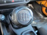 2012 Jeep Wrangler Sport 4x4 6 Speed Manual Transmission