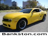 2012 Rally Yellow Chevrolet Camaro LS Coupe #57872066