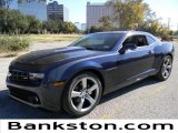 2012 Imperial Blue Metallic Chevrolet Camaro LT/RS Coupe #57872062