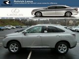 2012 Tungsten Silver Metallic Lexus RX 350 AWD #57875003