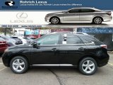 2012 Obsidian Black Lexus RX 350 AWD #57874999