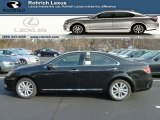 2011 Obsidian Black Lexus ES 350 #57874998