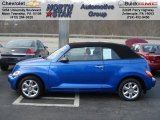 2005 Electric Blue Pearl Chrysler PT Cruiser Touring Turbo Convertible #57874997