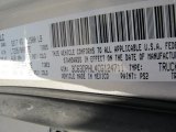 2012 Ram 3500 HD Color Code for Bright Silver Metallic - Color Code: PS2