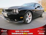 2012 Pitch Black Dodge Challenger SRT8 392 #58090181