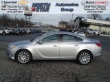 2011 Quicksilver Metallic Buick Regal CXL Turbo #57874987