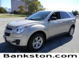 2012 Gold Mist Metallic Chevrolet Equinox LS #57872029