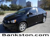 2012 Black Chevrolet Sonic LS Sedan #57872023
