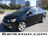 2012 Black Chevrolet Sonic LTZ Sedan #57872021