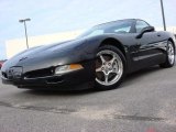 2004 Black Chevrolet Corvette Coupe #58090158