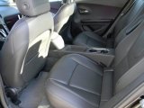 2011 Chevrolet Volt Hatchback Jet Black/Dark Accents Interior