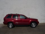2006 Red Rock Crystal Pearl Jeep Grand Cherokee Limited 4x4 #57874975
