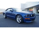 2009 Vista Blue Metallic Ford Mustang GT/CS California Special Convertible #57874970