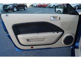 2009 Ford Mustang GT/CS California Special Convertible Door Panel