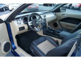 2009 Ford Mustang GT/CS California Special Convertible Black/Dove Interior