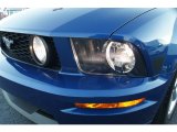 2009 Ford Mustang GT/CS California Special Convertible Headlight