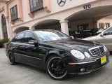 2005 Obsidian Black Metallic Mercedes-Benz E 55 AMG Sedan #58090151