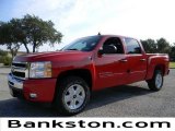 2011 Victory Red Chevrolet Silverado 1500 LT Crew Cab 4x4 #57871987