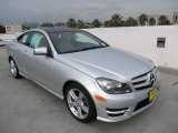 2012 Iridium Silver Metallic Mercedes-Benz C 250 Coupe #58090143