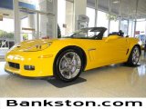 2011 Velocity Yellow Chevrolet Corvette Grand Sport Convertible #57871977