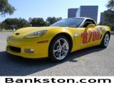 2011 Velocity Yellow Chevrolet Corvette Grand Sport Coupe #57871976