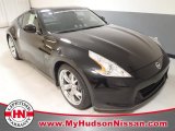 2011 Magnetic Black Nissan 370Z Sport Touring Coupe #57871869