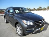 2012 Steel Grey Metallic Mercedes-Benz ML 350 4Matic #57874946