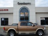 2011 Saddle Brown Pearl Dodge Ram 1500 Laramie Crew Cab 4x4 #57874937