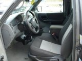 2006 Ford Ranger XLT SuperCab 4x4 Medium Dark Flint Interior