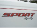 2008 Ford Ranger Sport SuperCab 4x4 Marks and Logos
