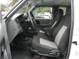 2008 Ford Ranger Sport SuperCab 4x4 Medium Dark Flint Interior