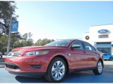 2012 Red Candy Metallic Ford Taurus Limited #58090104