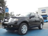 2012 Tuxedo Black Metallic Ford Expedition Limited #57874925