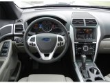 2012 Ford Explorer Limited EcoBoost Dashboard