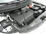 2012 Ford Explorer Limited EcoBoost 2.0 Liter EcoBoost DI Turbocharged DOHC 16-Valve TiVCT 4 Cylinder Engine