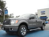 2011 Sterling Grey Metallic Ford F150 STX SuperCab #57874919