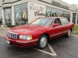 Red Pearl Cadillac DeVille in 1998