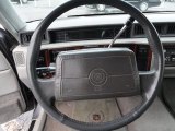 1993 Cadillac Sixty Special Sedan Steering Wheel