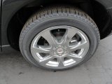 2012 Cadillac SRX Performance AWD Wheel