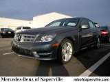 2012 Sapphire Grey Metallic Mercedes-Benz C 300 Sport 4Matic #58239382