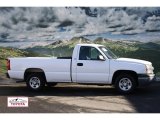 2004 Summit White Chevrolet Silverado 1500 LS Regular Cab #58089893